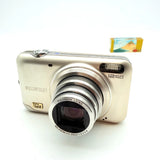 FUJIFILM FinePix JZ300 12MP 10x Wide Fujinon Lens Gold Japan