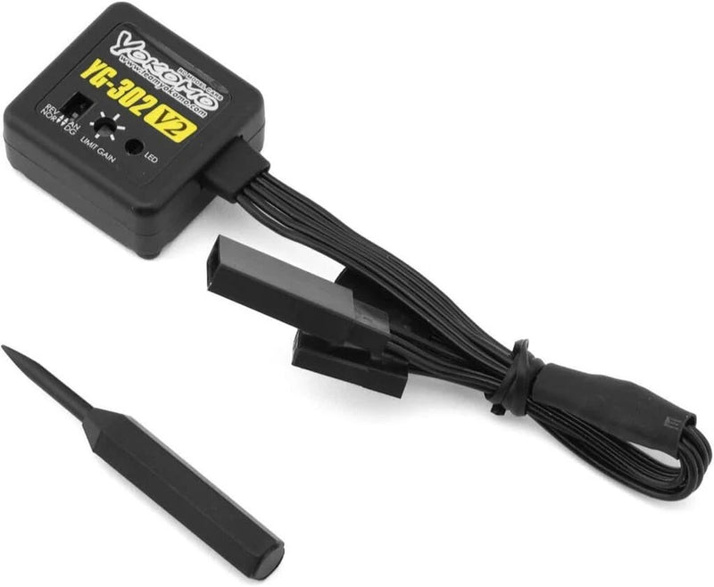 Yokomo YG-302V2 Version 2 Drift Steering Gyro For Drift Cars (YOKYG-302V2)