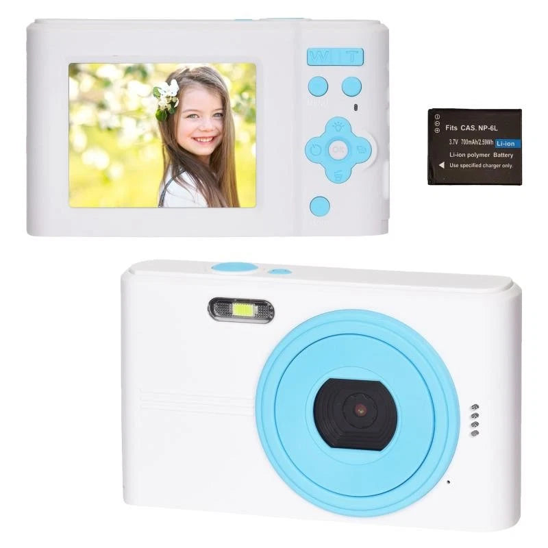 Used Keiyo Engineering Compact Digital Camera Two-tone Color From Japan