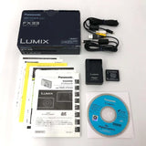[Excellent] Panasonic LUMIX DMC-FX33-P Pink Digital Camera Box Japan 2605178