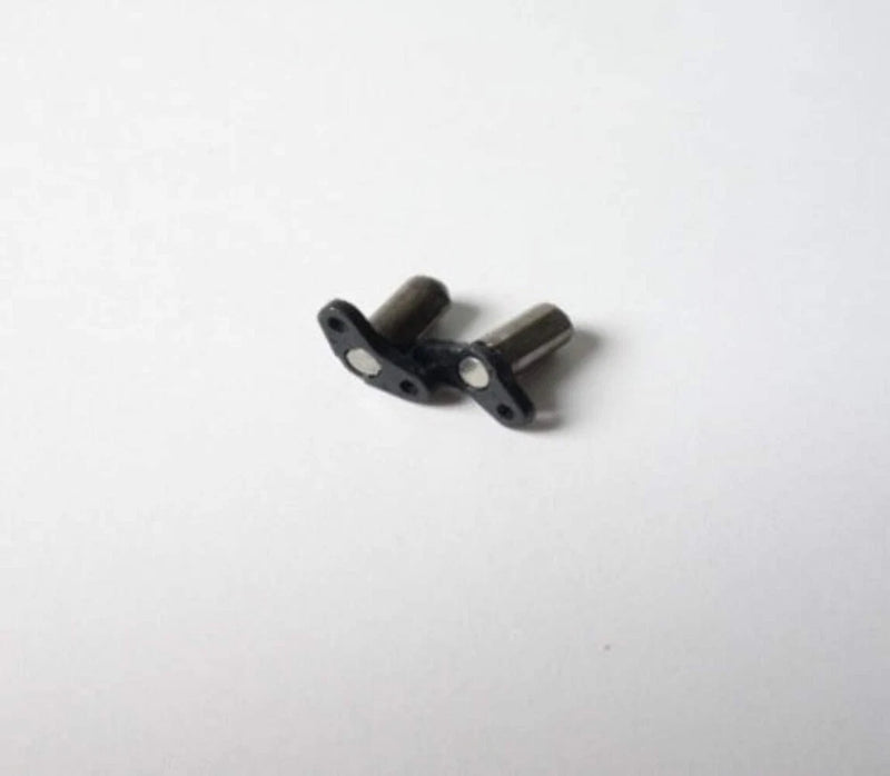 DJI Mavic Air front arm shaft, black bracket with mounting holes