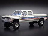 1976 CHEVY CHEVROLET DELUXE K30 FLEETWOOD CREW CAB 1:64 SCALE DIECAST MODEL CAR