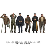 1/18 1/35 1/43 1/64 1/87 Street Pedestrians Scene Props Figure Model For Cars