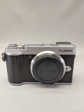 Panasonic GX7MK3 Body Silver DC-GX7MK3-S, Open Box