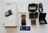 DJI Osmo Action 4 Helmet Action Camera 4K Waterproof Wind Noise Reduction Unused