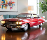 1:32 Cadillac Eldorado Biarritz Diecast Car Vintage Retro Model w/ Light Sound