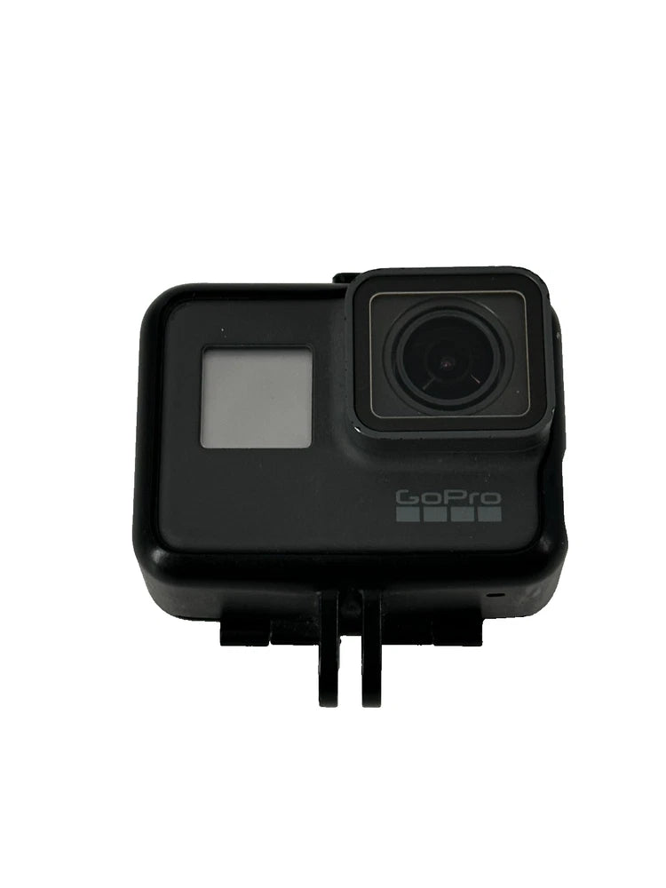 GoPro Hero5 Black action camera with front lens and small screen