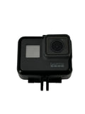 GoPro Hero5 Black action camera with front lens and small screen
