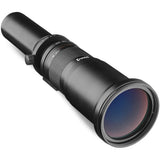 Opteka 650-1300mm Telephoto Zoom Lens for Fujifilm X X-E3 X-S30 X-A10 X-A7 X-A5