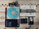 Panasonic DMC-FX8 Digital Camera with Battery Charger and Accessories