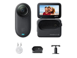 Insta360 GO 3S Midnight Black (128GB) 4K Video Small & 140 Min Battery Life