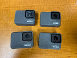 Lot Of 4x GoPro Camera HERO7, Silver -NOT WORKING -AS IS