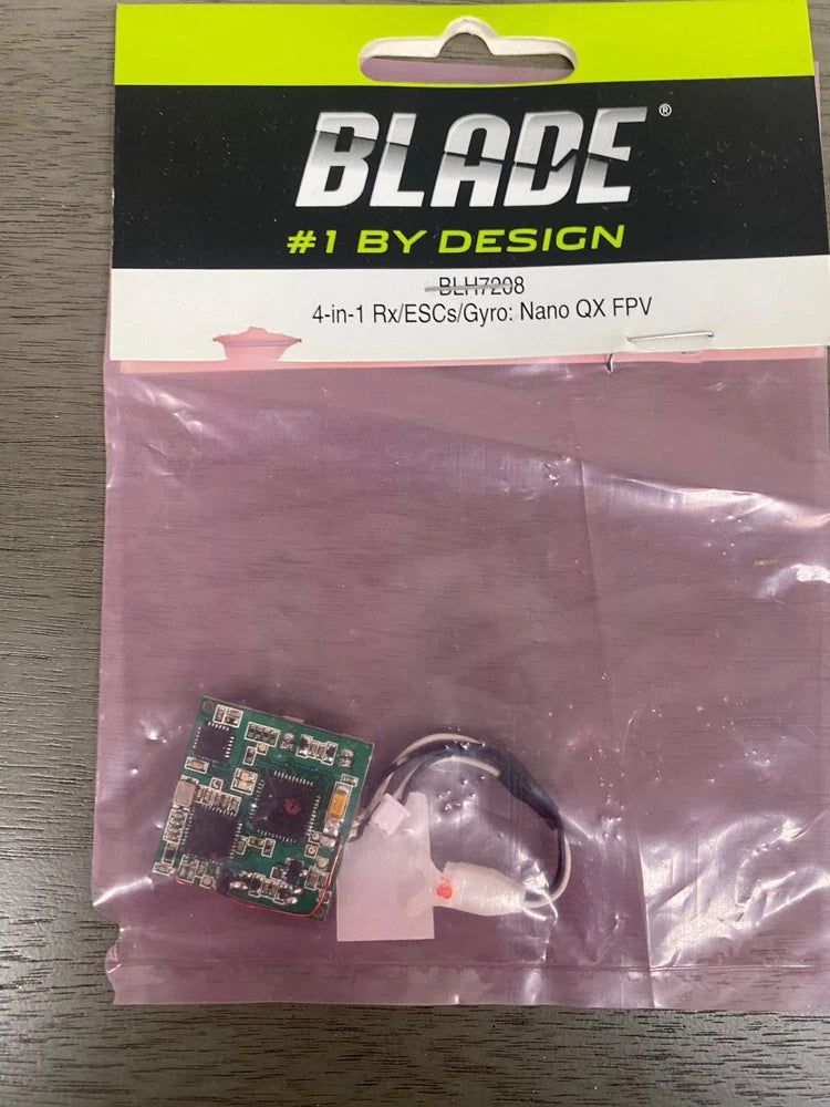 BLADE BLH7208 4-in-1 Control Unit, Rx/ESCs/Gyro Nano QX FPV