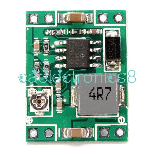 Mini Step Down Power Supply Module DC-DC Converter Input 7V~28V Output 5V 3A w