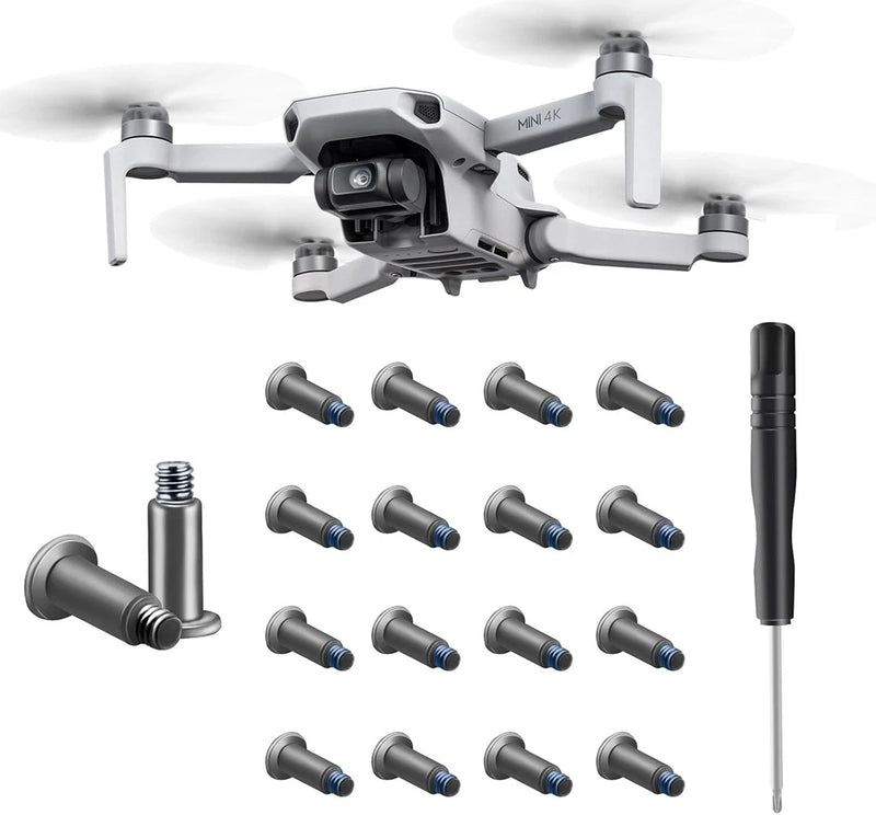 Propeller Screw Pack Kit with Screwdriver for DJI Mini 4K Mini 2 SE Accessory