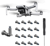 Propeller Screw Pack Kit with Screwdriver for DJI Mini 4K Mini 2 SE Accessory