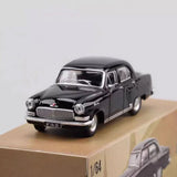 Peca 1:64 Scale GAZ-21 Volga M21 Black Alloy Diecast Metal Model Car Toy