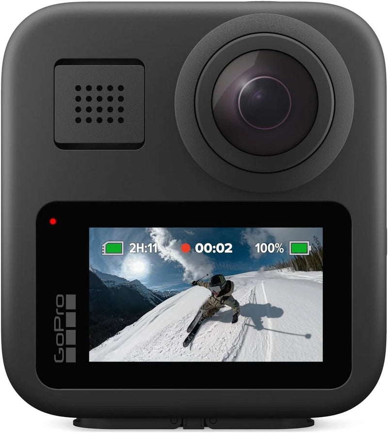 GoPro MAX 360 - 16.6MP Action Camera  Shoots 5.6K 30fps Video, 360 Degree Photos