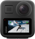 GoPro MAX 360 - 16.6MP Action Camera  Shoots 5.6K 30fps Video, 360 Degree Photos