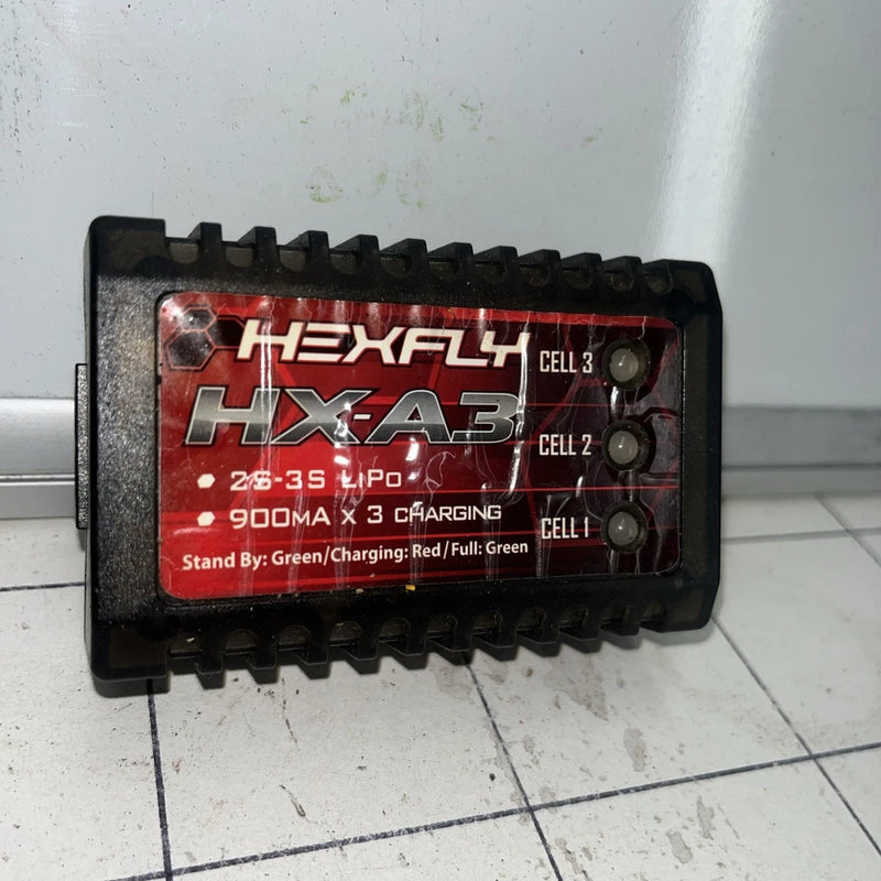 Redcat Battery Charger HEXFLY HX-A3 LIPO Charger Only No Cables or Batteries