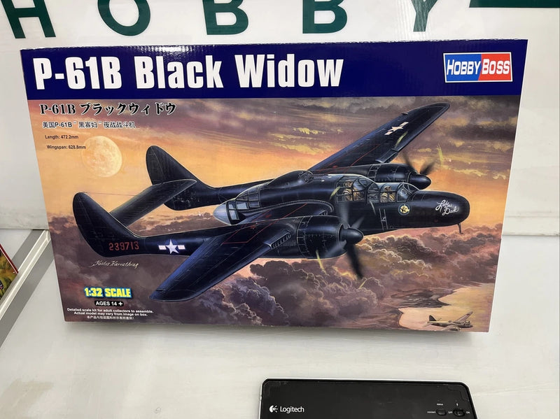 1/32 HobbyBoss #83209 P-61B Black Widow