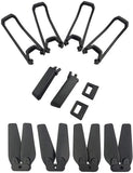 Black Accessory kit for E58 S168 JY019 Folding Quadcopter Spare Parts Remote