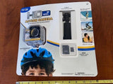 Explore One HD Action Camera with WiFi  Tripod Selfie Stick Accessories 8GB