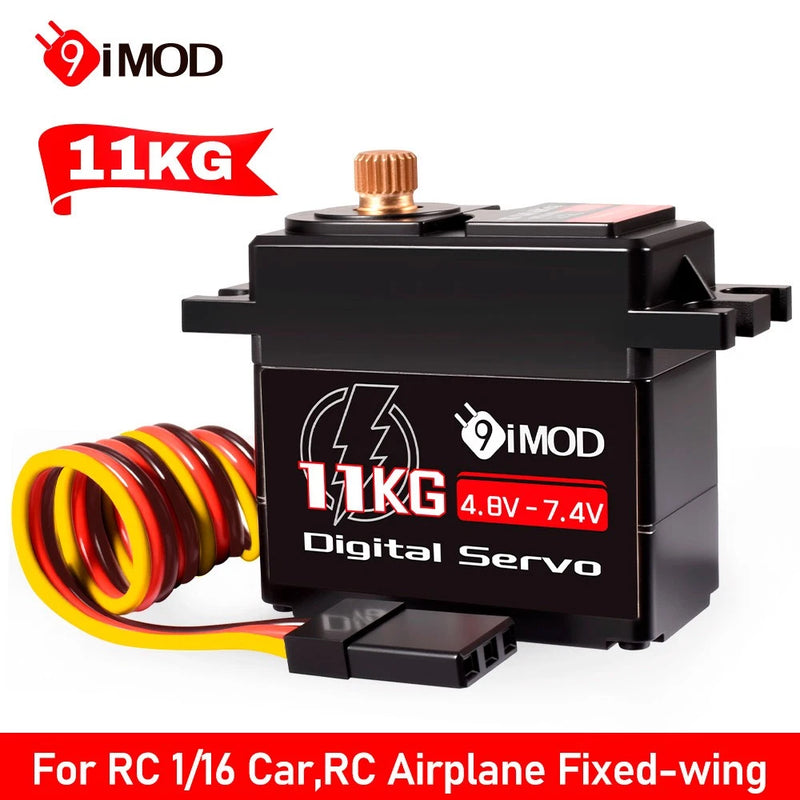 9IMOD 11KG Micro Digital Servo Metal Gear For RC 1/16 Car Airplane Fixed-Wing