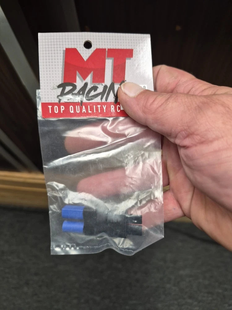 MT RACING MTR2028 EC5 Female to Traxxas TRX Male Adapter HH (S2) Converter