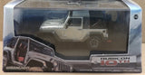 SILVER 2013 10TH ANNIVERSARY JEEP RUBICON GREENLIGHT 1:43 SCALE DIECAST MODEL