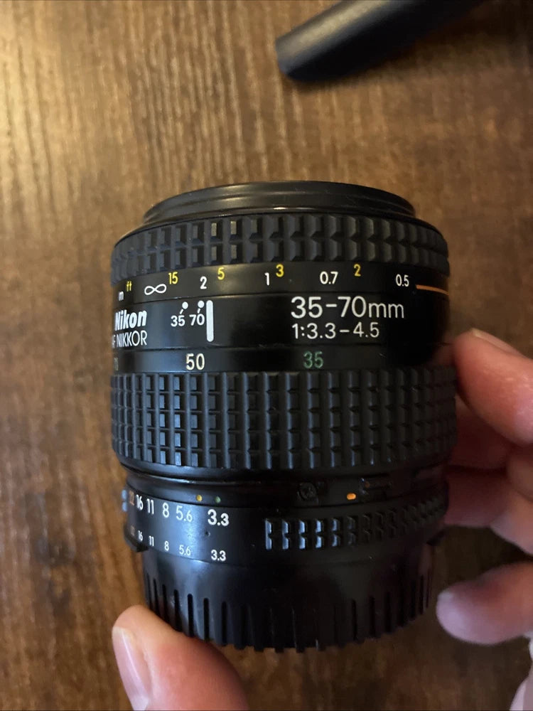 Nikon Nikkor 35-70mm f/1:3.3 4.5
