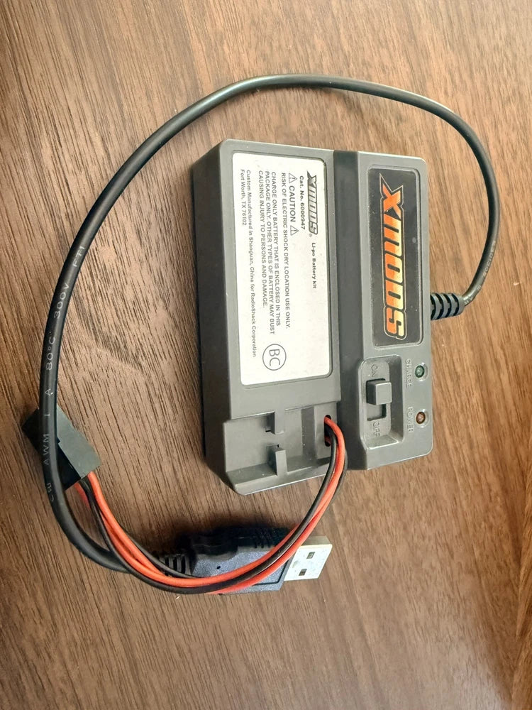 XMODS Li-po Battery Charger Battery