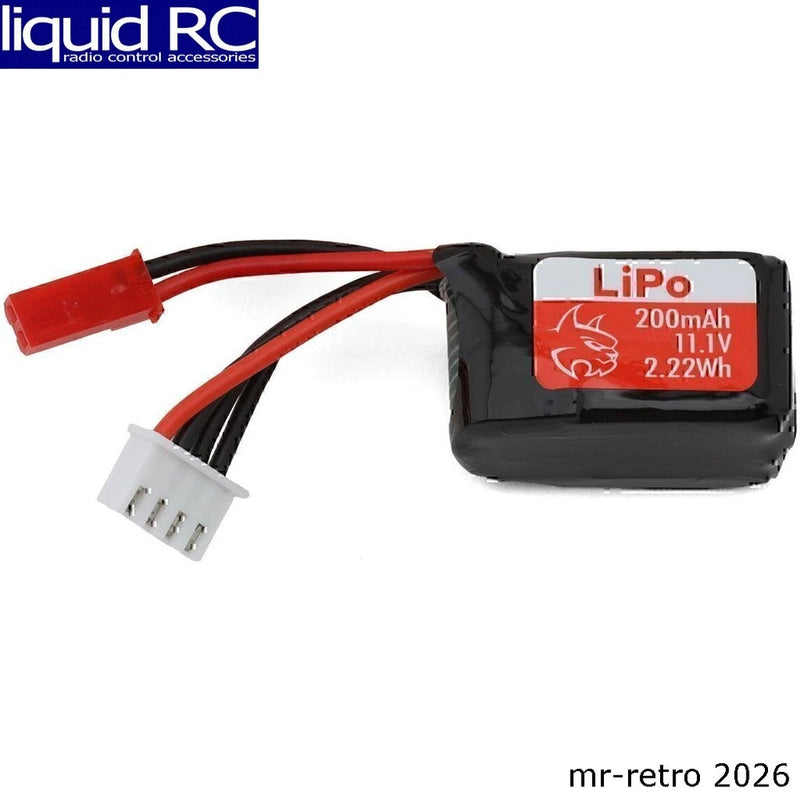 Redcat 42141 3s LiPo Battery (11.1v/200mah) Battery