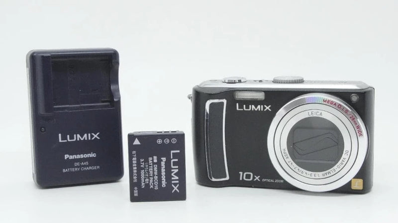 Panasonic LUMIX DMC-TZ5 Black Compact Digital Camera [No English Menu] Japan