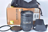 Nikon AF-S 18-200mm F3.5-5.6 G VR II Zoom Camera Nikon F Black JP