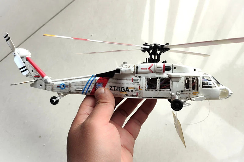 XK270 Black Hawk UH-60L Stage-1 Hand-Modified RC Helicopter, 4CH 6-Axis Brushles