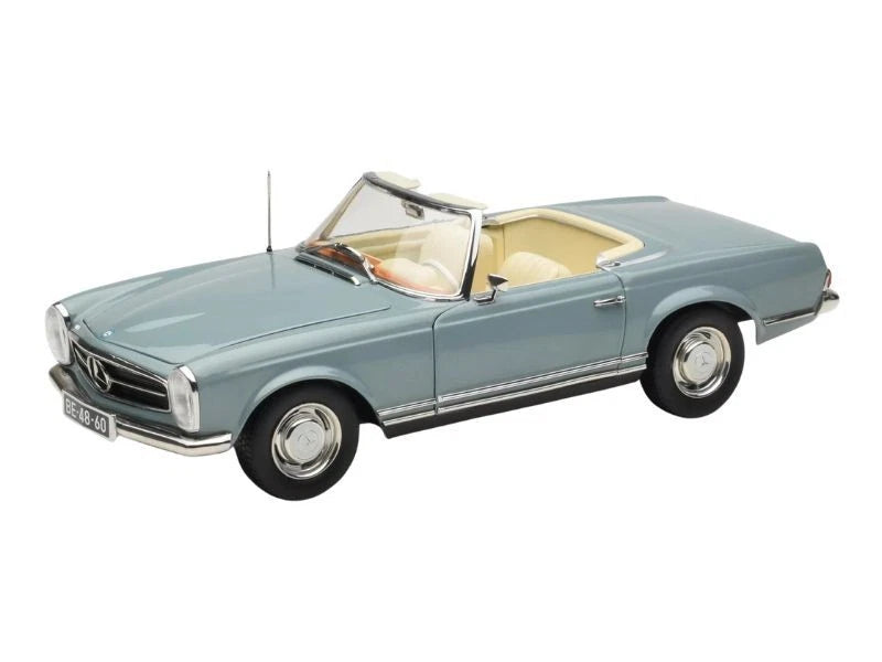 1963 Mercedes-Benz 230 SL - Horizon Blue Diecast 1:18 Scale Model - Norev 183992