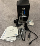 GoPro HERO 4 Silver Open Box New Never Used Full Kit Included
