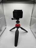 GoPro HERO7 Black Action Camera w/ Tripod & Mount | Tested | Good Condition