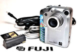 Fujifilm Finepix 4800 Zoom  2.4MP  Silver Digital Camera Porsche Designed