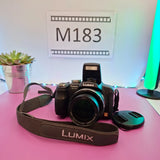 Panasonic Lumix DMC-FZ28 10.1MP Digital Bridge Camera w/Battery. VGC. refbm