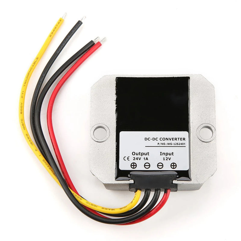 12V To 24V Boost Converter DC Voltage Regulator Power Supply 1A 24W Tool New