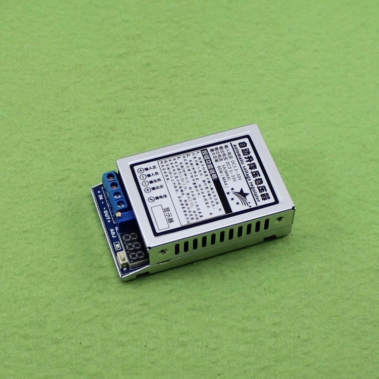 5A/80W DC-DC Automatic lifting Buck-Boost regulator 3.3~30V to 1~33V 5v/12v K9