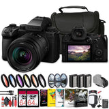 Panasonic Lumix S5 IIX Mirrorless Camera with 20-60mm Lens + 2 x 64GB Memory