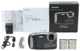 ¡¾Top MINT w/Box¡¿Fujifilm FinePix XP140 16.4MP Waterproof Camera Dark Silve JAPAN