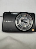 Panasonic Lumix DMC-TZ3 7.2MP Digital Camera And Charger Parts Repair Sys Error