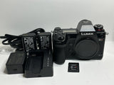 Panasonic Lumix DC-S1R 47.3MP Digital Camera L-Mount Body