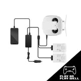 Car Charger for DJI Phantom 4 Pro Drone Battery Remote Control Travel portable