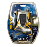 Sony Sports AM / FM 2 Band Radio - Battery Powered Sports Edition - Model ICF-F1 Battery