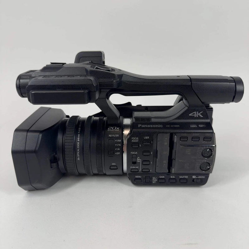 Panasonic HC-X1000 4K Video Camcorder X1000PP READ